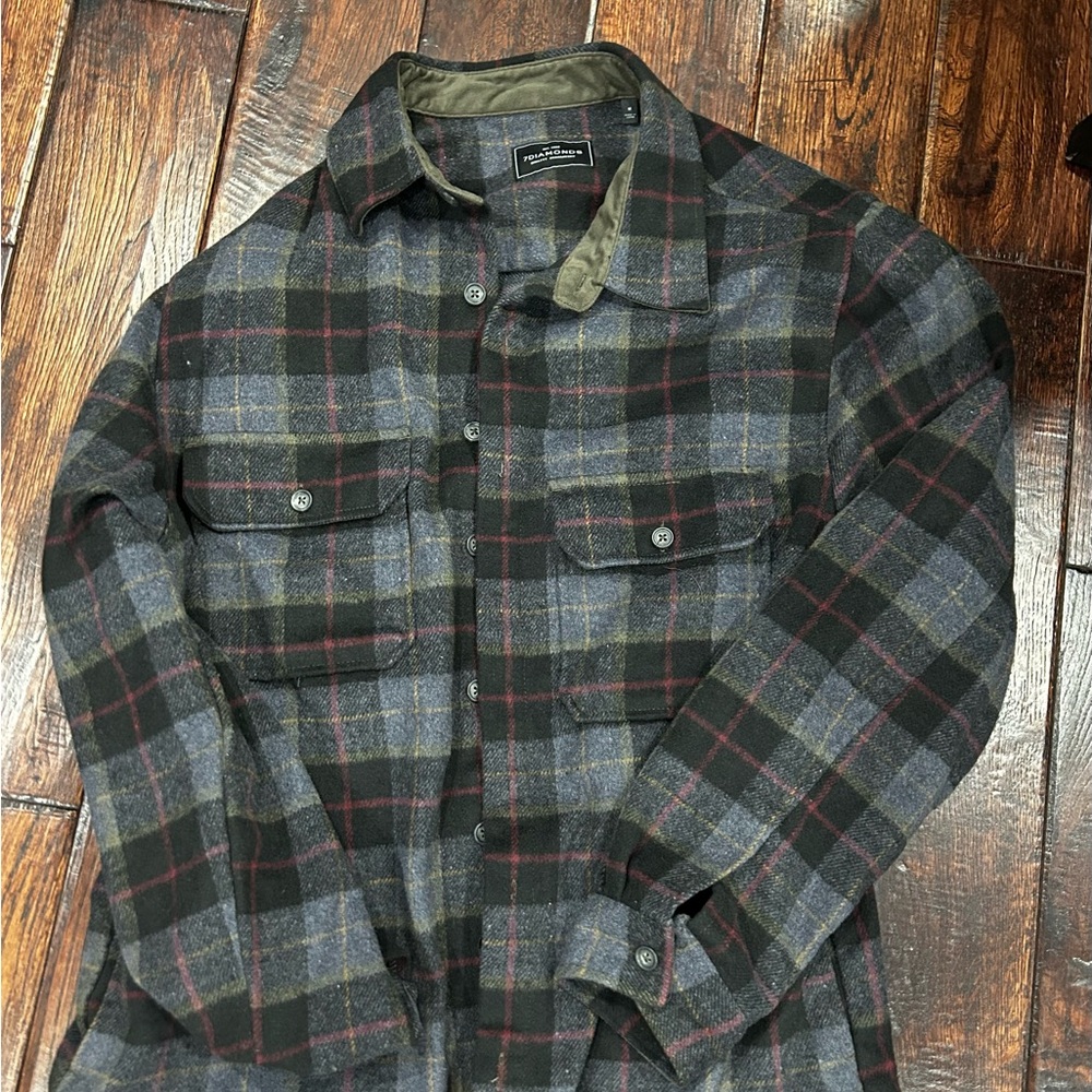 Men’s Heavy Flannel Shirt. Perfect Condition. Never worn